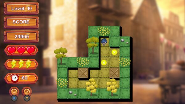 SENSHI SOKOBAN QUEST (XBOX AND WINDOWS). Изображение 3