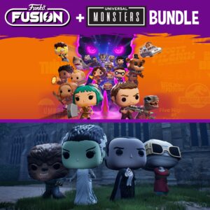 Funko Fusion - Universal Monsters Pack Bundle. Изображение 1
