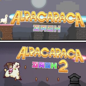 Alpacapaca Dash 1 + 2 Bundle (Xbox Only). Изображение 1