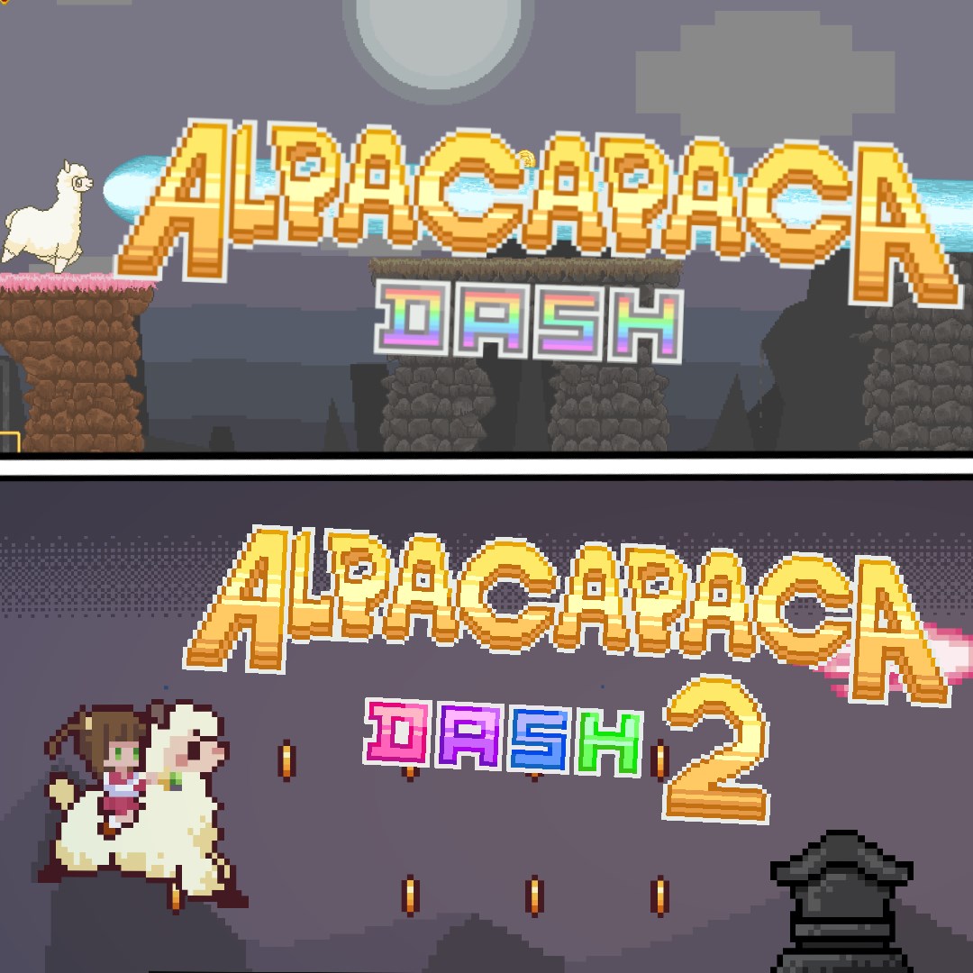Alpacapaca Dash 1 + 2 Bundle (Windows + Xbox). Изображение 1