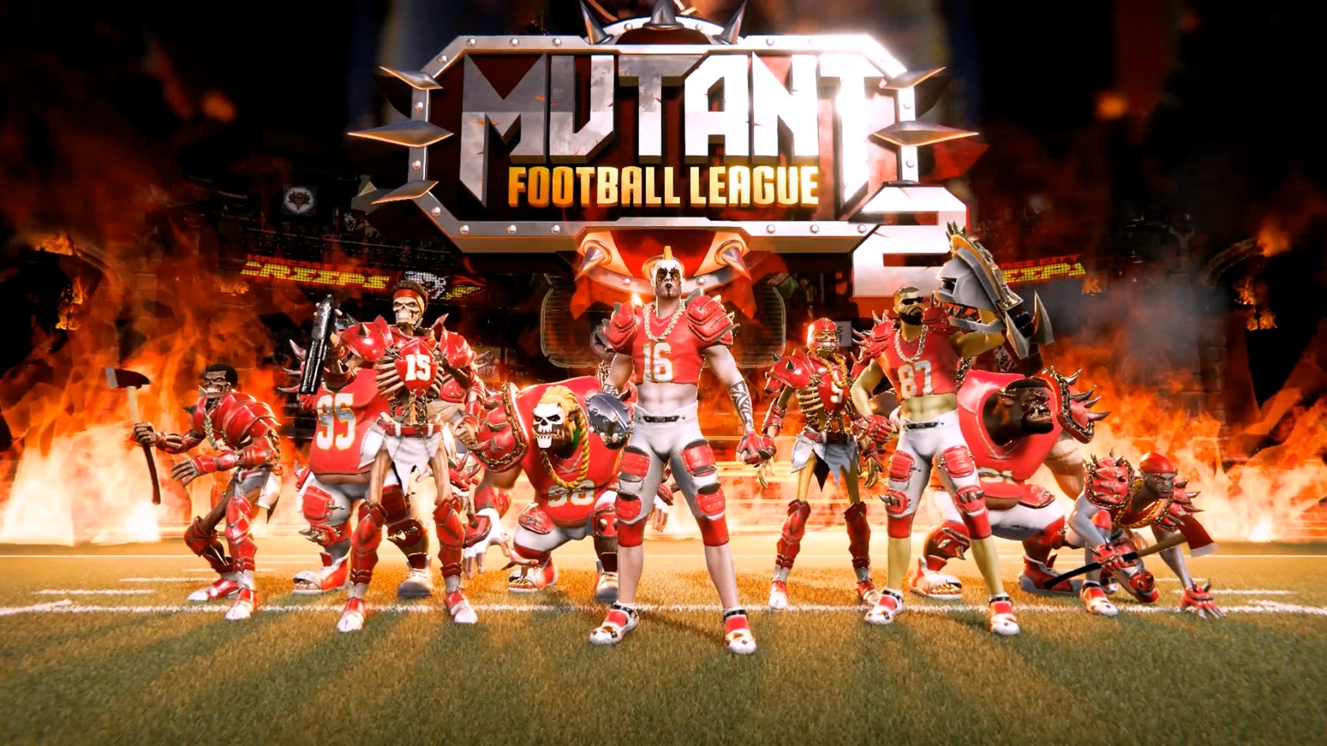 Mutant Football League 2 (Game Preview). Изображение 2