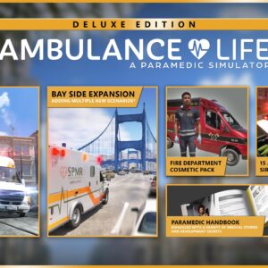 Ambulance Life - Deluxe Edition. Изображение 2