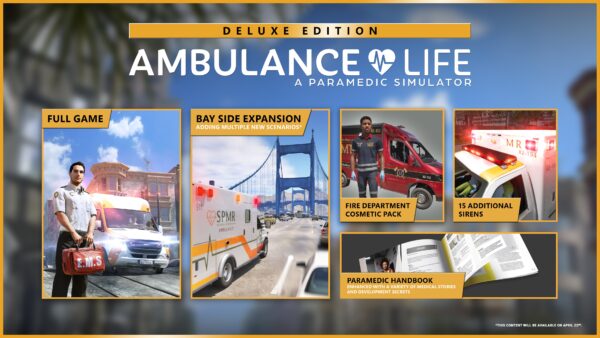 Ambulance Life - Deluxe Edition. Изображение 2