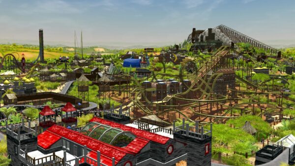 RollerCoaster Tycoon 3 Complete Edition. Изображение 4