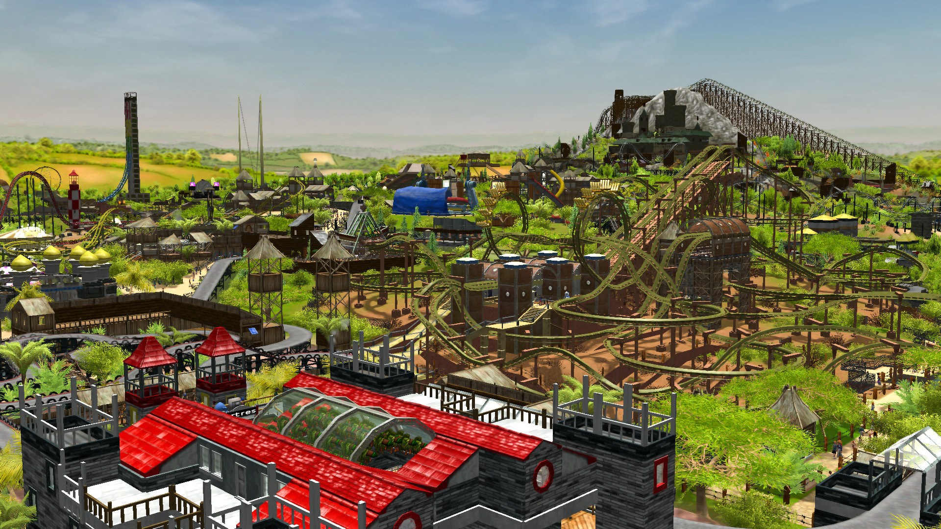 RollerCoaster Tycoon 3 Complete Edition. Изображение 4