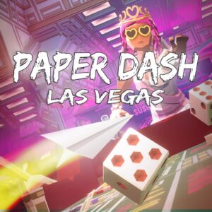 Paper Dash - Las Vegas. Изображение 1