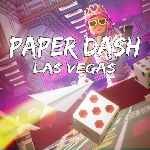 Paper Dash - Las Vegas. Изображение 1
