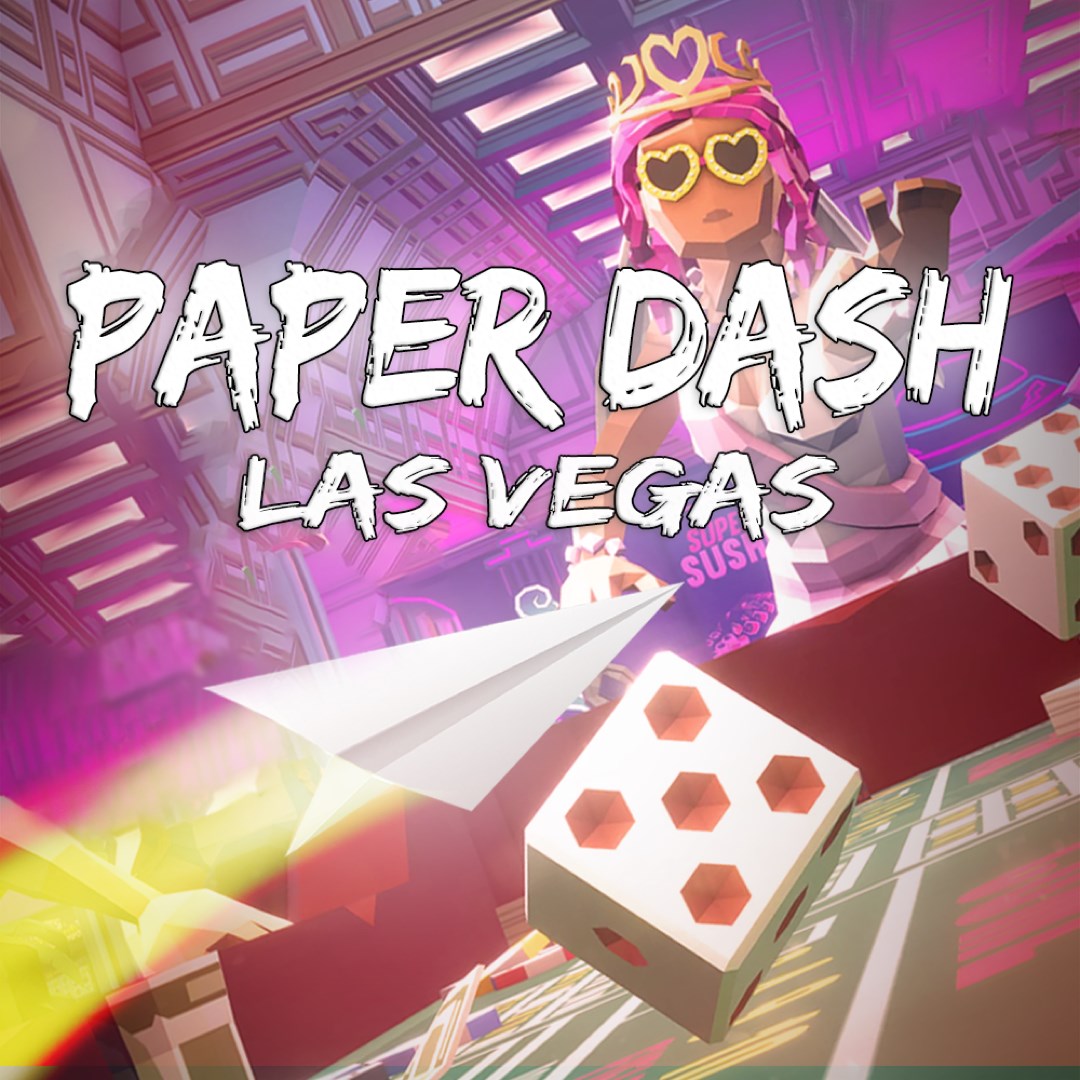 Paper Dash - Las Vegas. Изображение 1