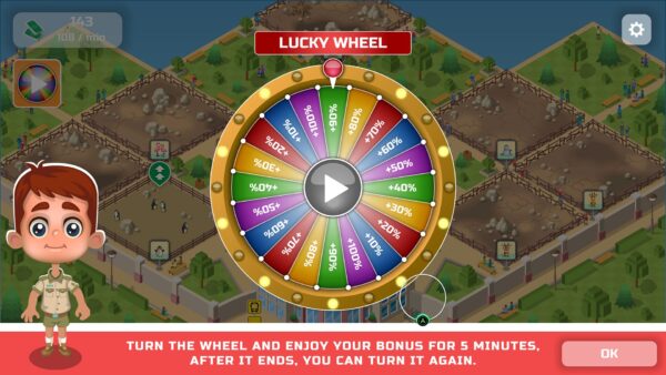 Idle Zoo Park. Изображение 2