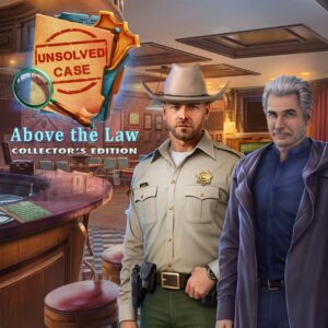 Unsolved Case: Above the Law CE Xbox. Изображение 1