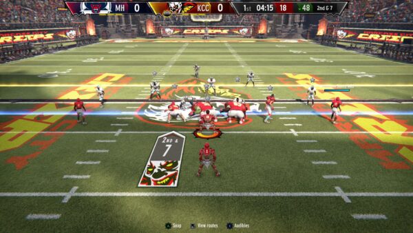 Mutant Football League 2 (Game Preview). Изображение 4