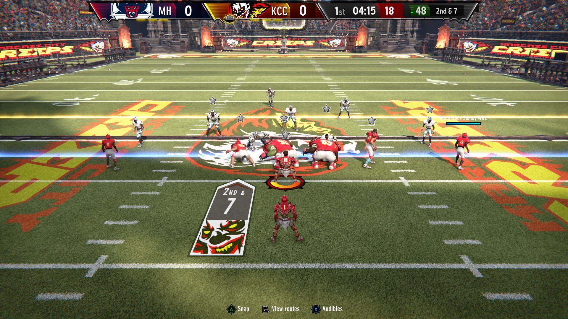 Mutant Football League 2 (Game Preview). Изображение 4
