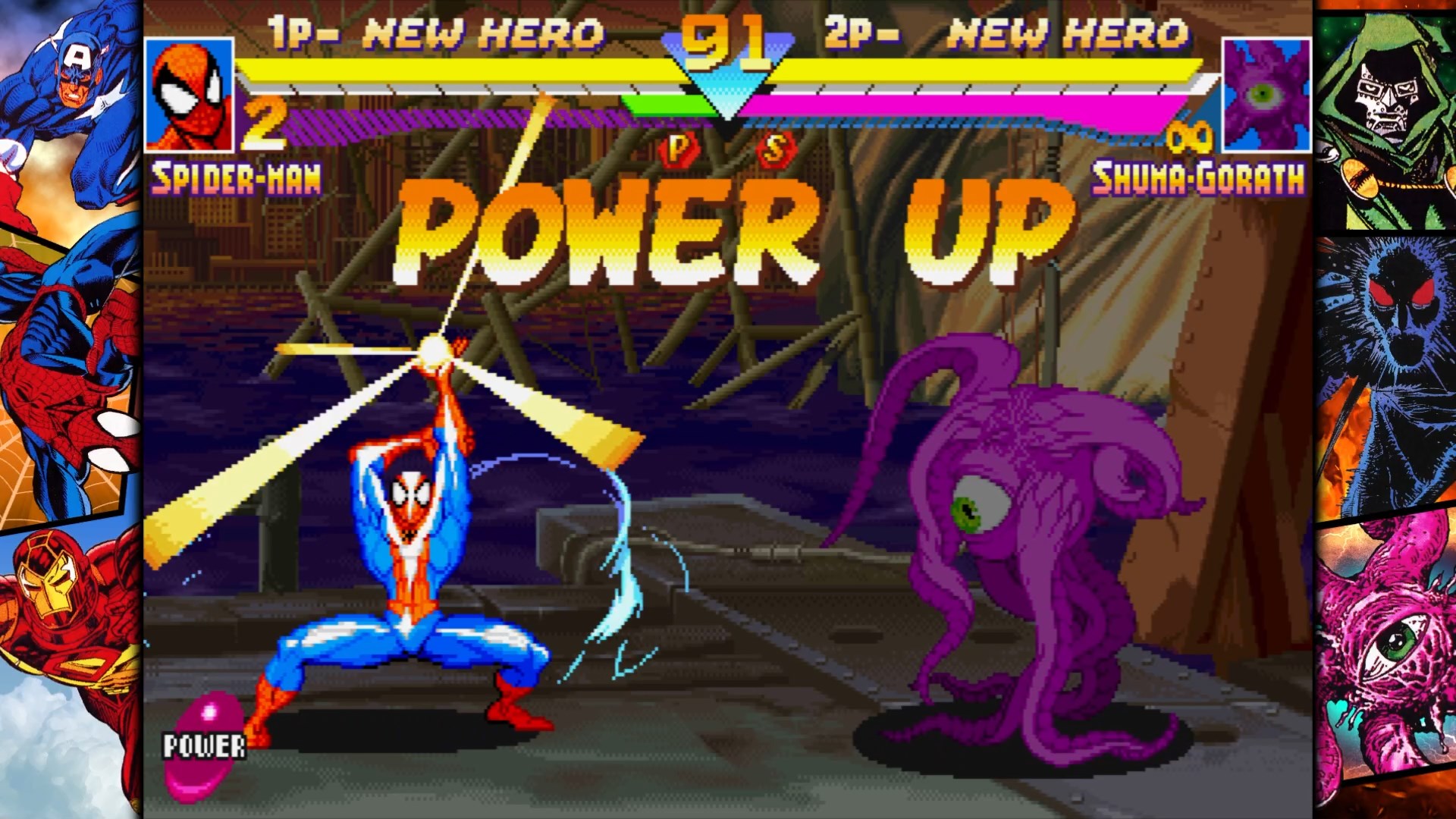 MARVEL vs. CAPCOM Fighting Collection: Arcade Classics. Изображение 4