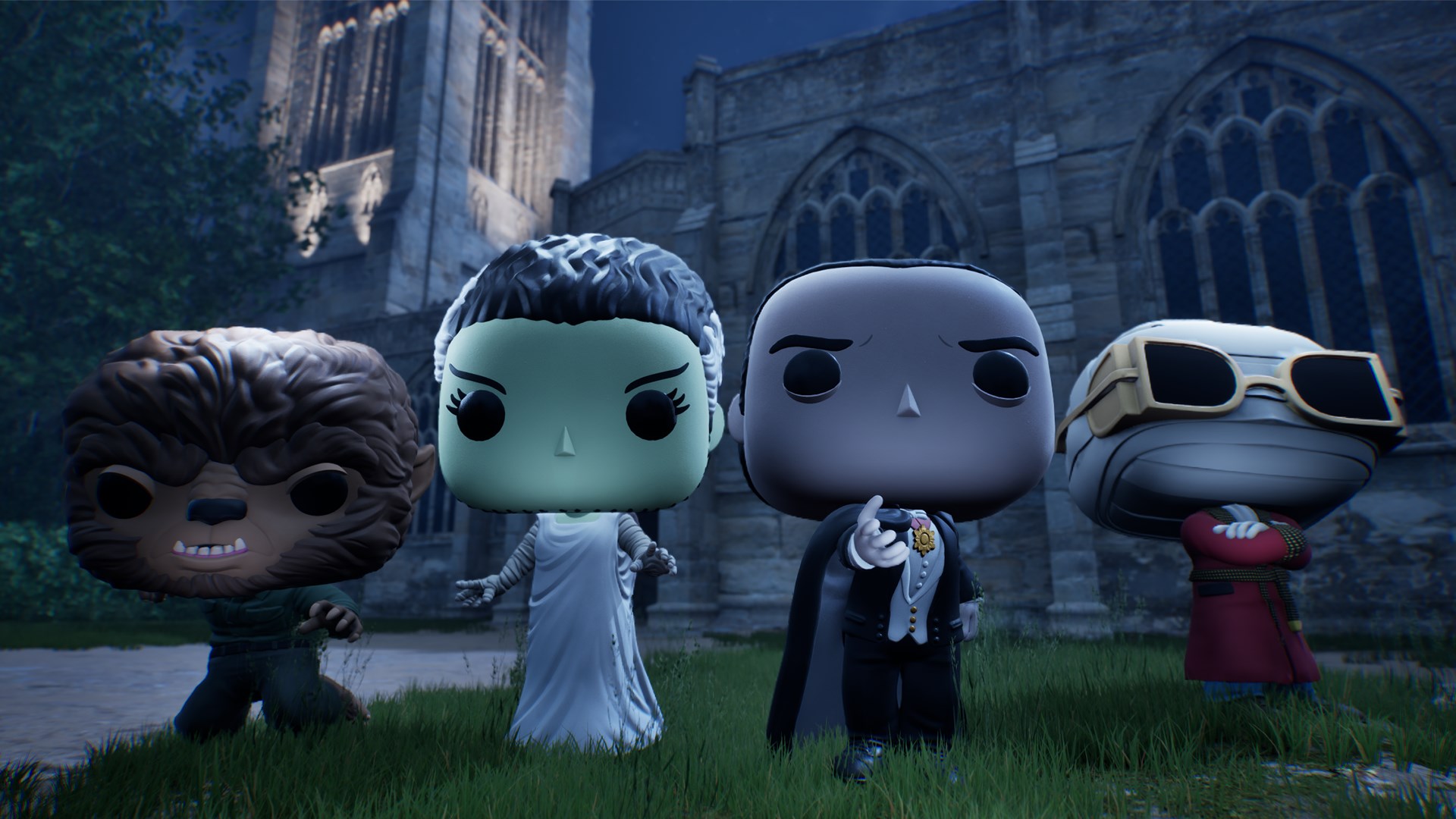 Funko Fusion - Universal Monsters Pack Bundle. Изображение 2