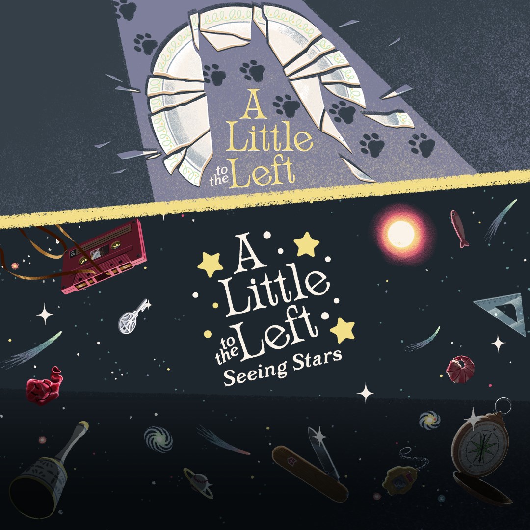 A Little to the Left Seeing Stars DLC Bundle. Изображение 1