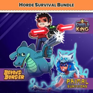 Horde Survival bundle Xbox - Beyond Border, Shield King and Primal Survivors. Изображение 1