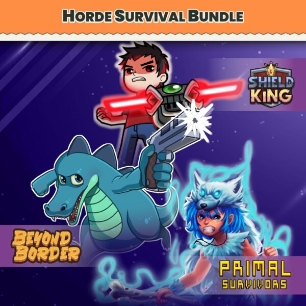 Horde Survival bundle Xbox - Beyond Border, Shield King and Primal Survivors. Изображение 1