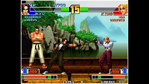 ACA2NEOGEO THE KING OF FIGHTERS '98. Изображение 4
