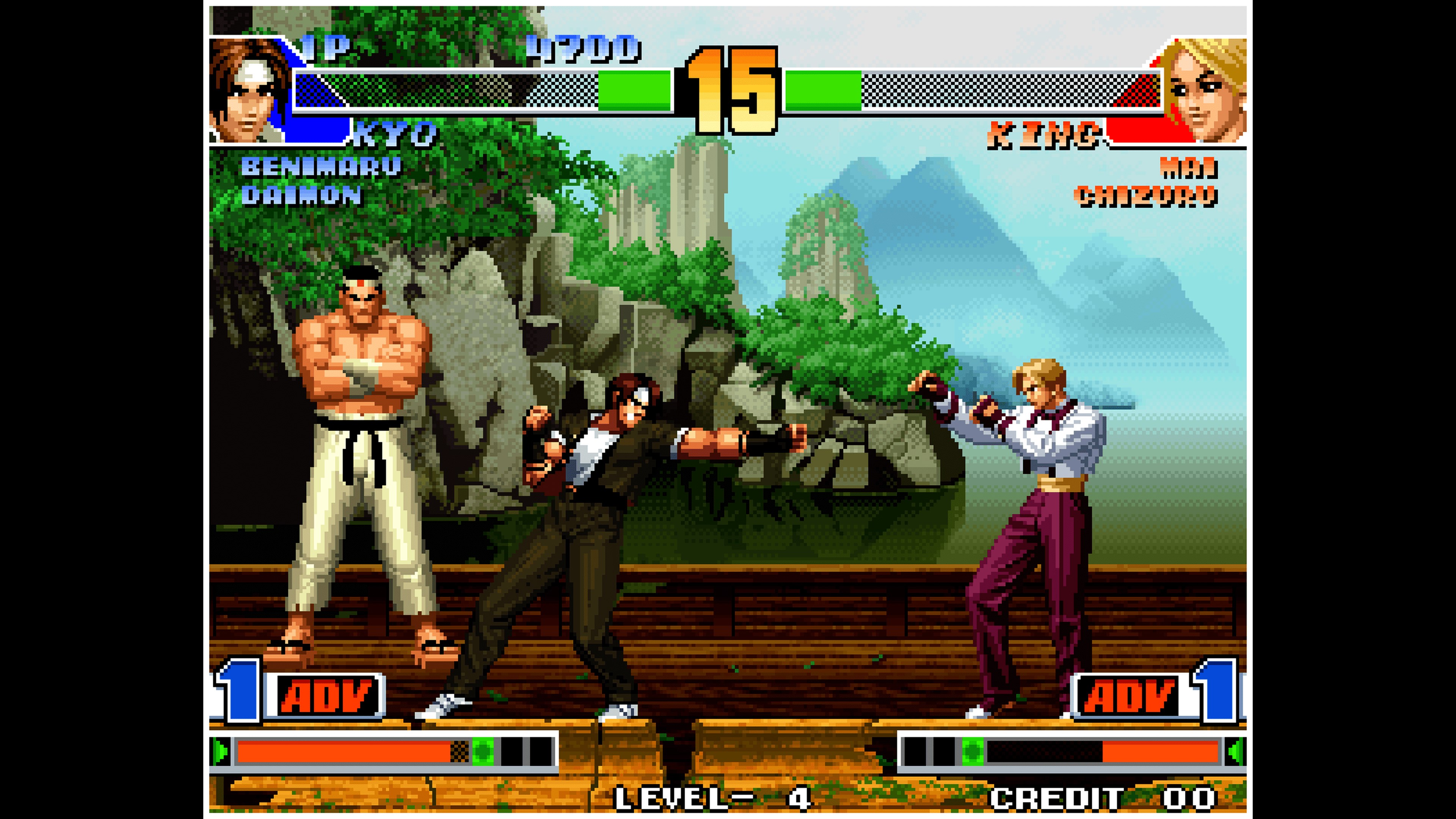 ACA2NEOGEO THE KING OF FIGHTERS 