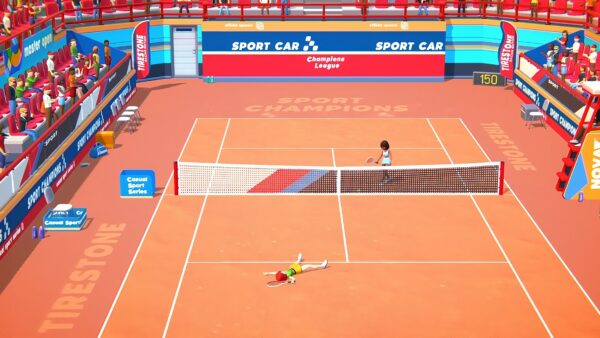 Casual Sport Series: Tennis. Изображение 4