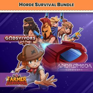 Horde Survival bundle Xbox - Andromeda, Godsvivors and Farmer Survivors. Изображение 1