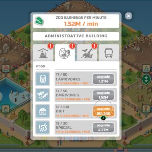 Idle Zoo Park. Изображение 4