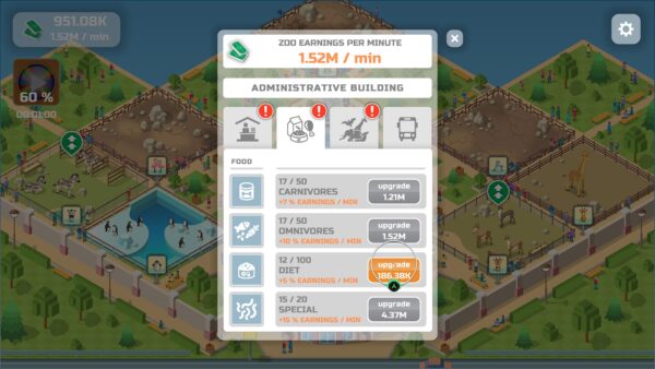 Idle Zoo Park. Изображение 4