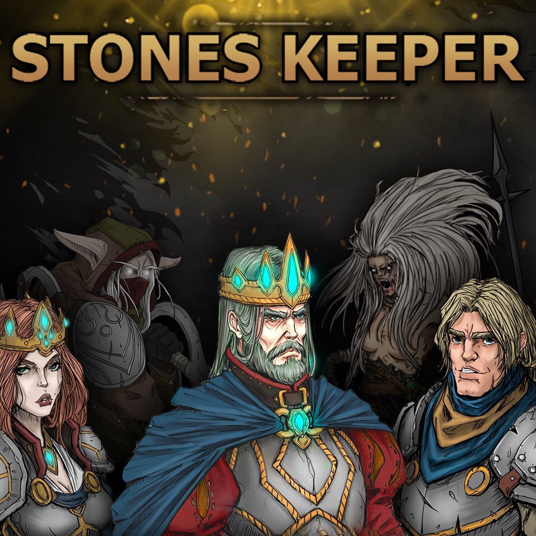 Stones Keeper. Изображение 1