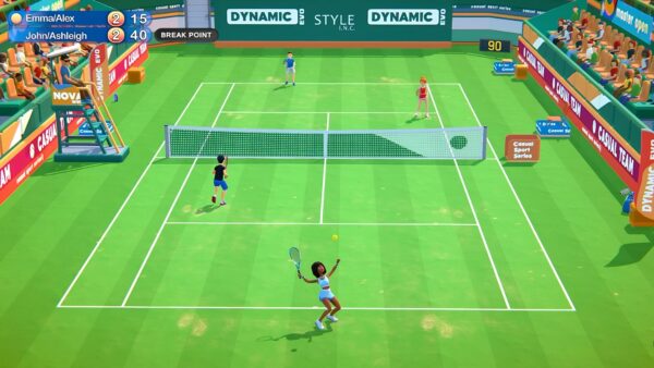 Casual Sport Series: Tennis. Изображение 2