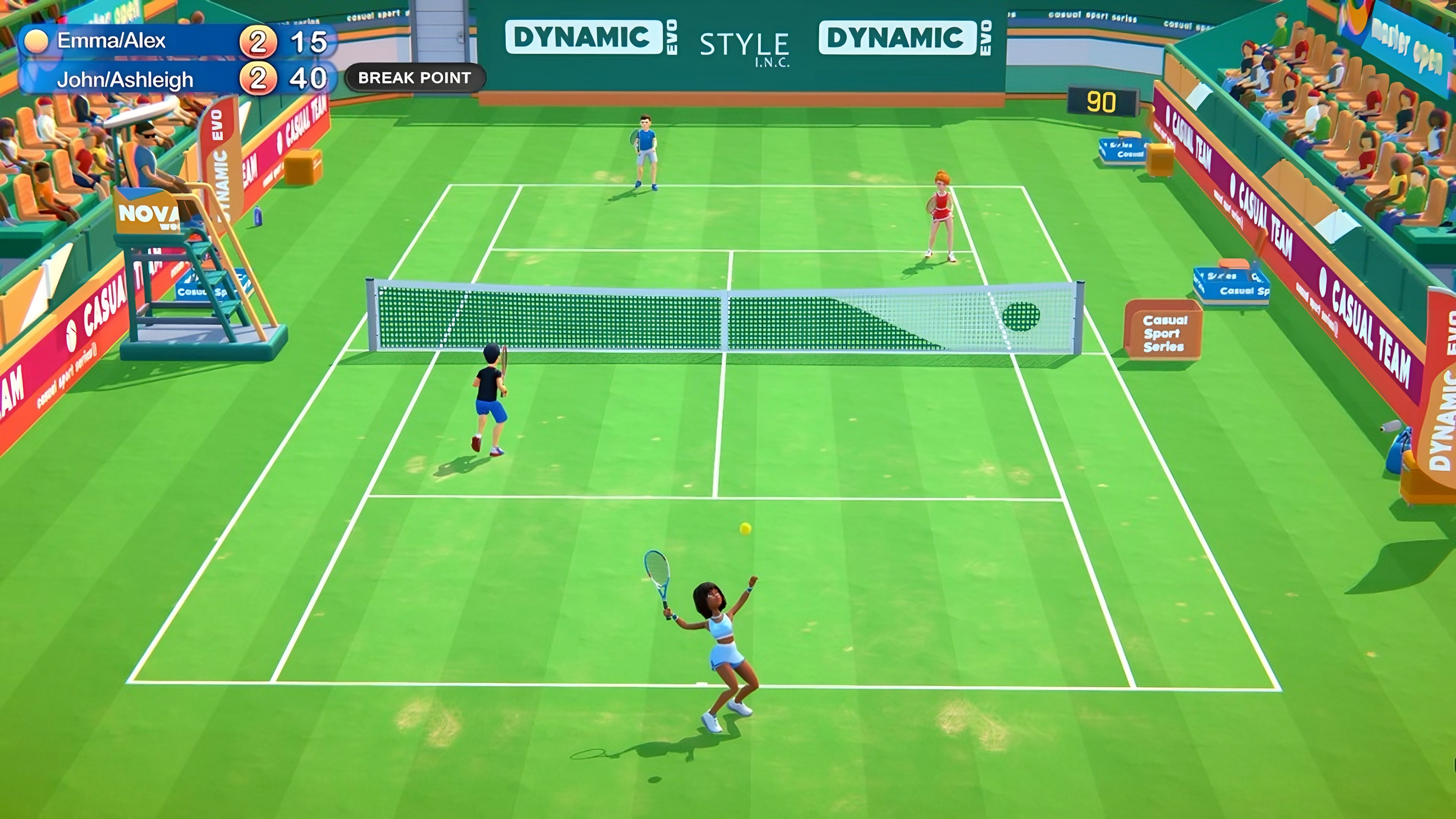 Casual Sport Series: Tennis. Изображение 2