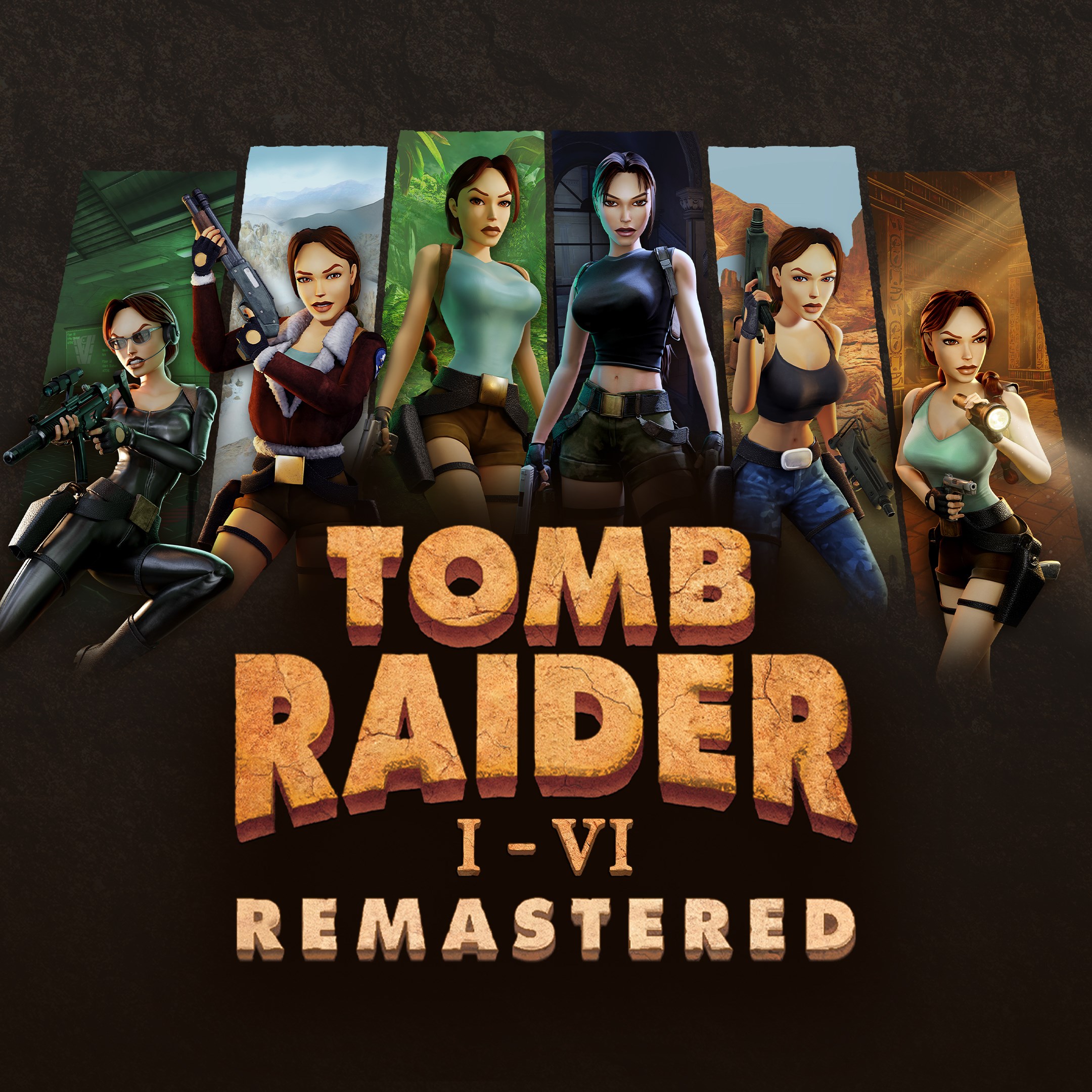 Tomb Raider I-VI Remastered. Изображение 1