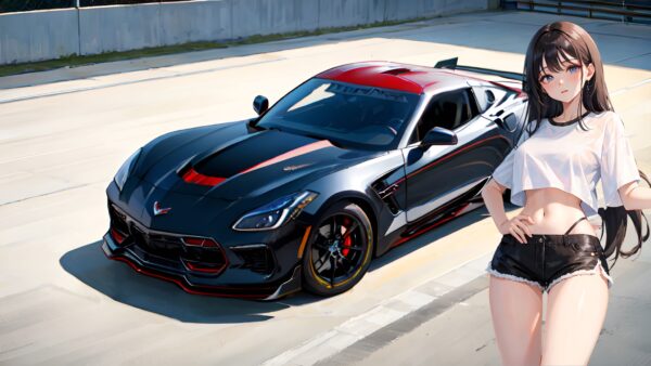 Beautiful Sakura: Racing Club (Xbox One). Изображение 4