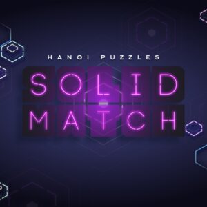 Hanoi Puzzles: Solid Match. Изображение 1