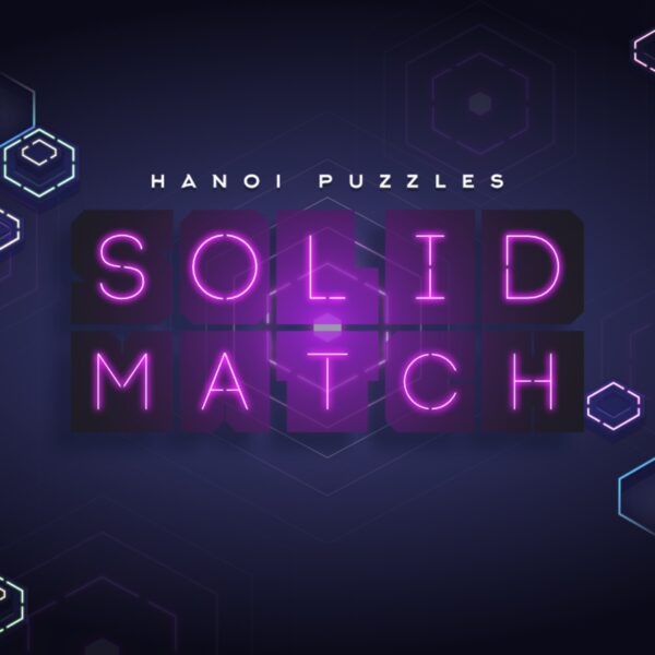 Hanoi Puzzles: Solid Match. Изображение 1