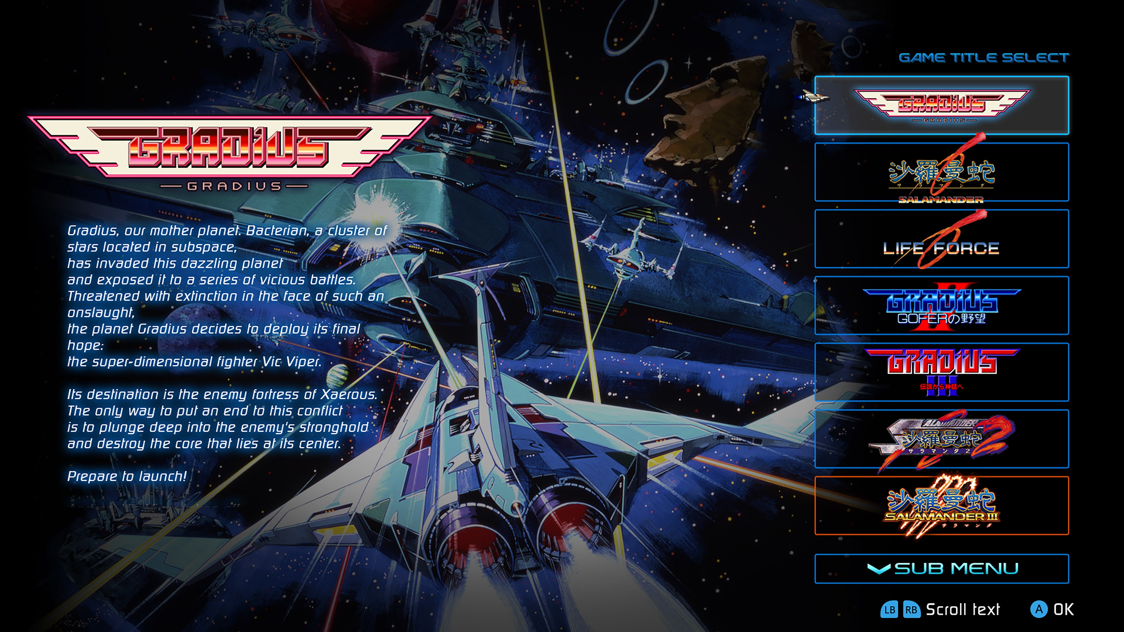 GRADIUS ORIGINS. Изображение 2