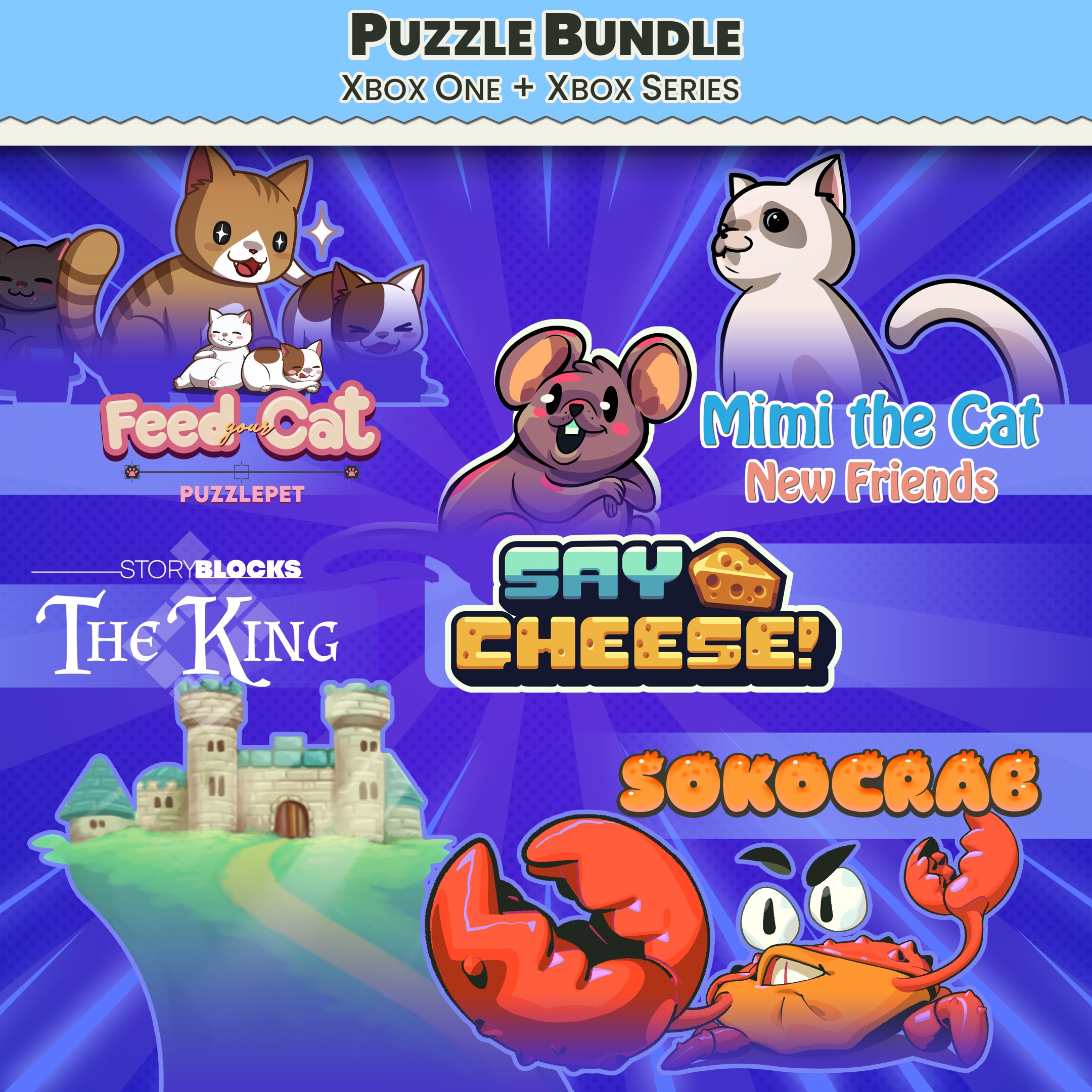 Cats Games + Say Cheese! + Soko Games (BUNDLE). Изображение 1
