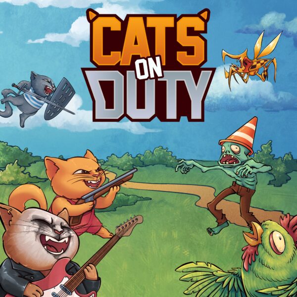 Cats On Duty. Изображение 1