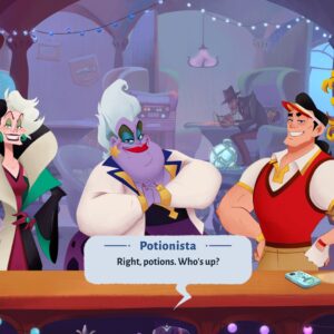 Disney Villains Cursed Café. Изображение 2