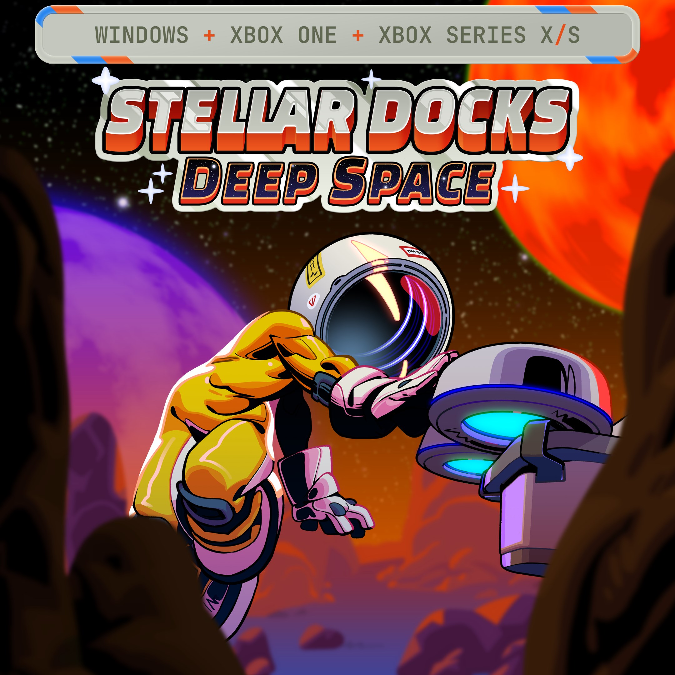 Stellar Docks: Deep Space Xbox + Windows Bundle. Изображение 1