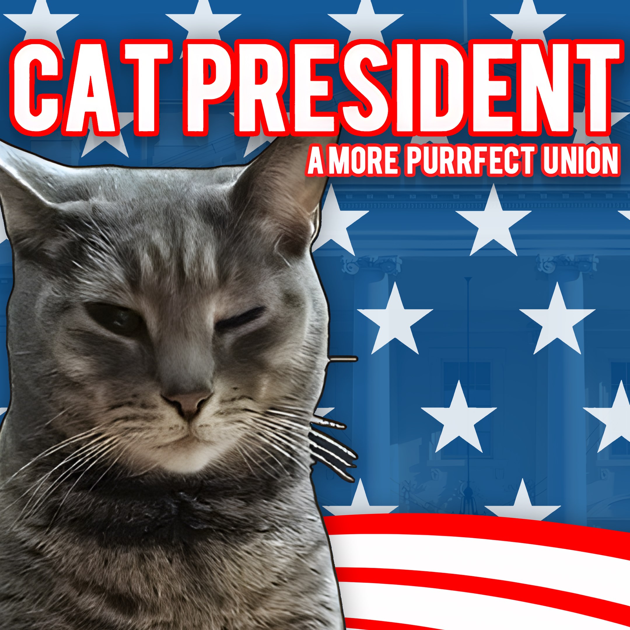 Cat President: A More Purrfect Union. Изображение 1