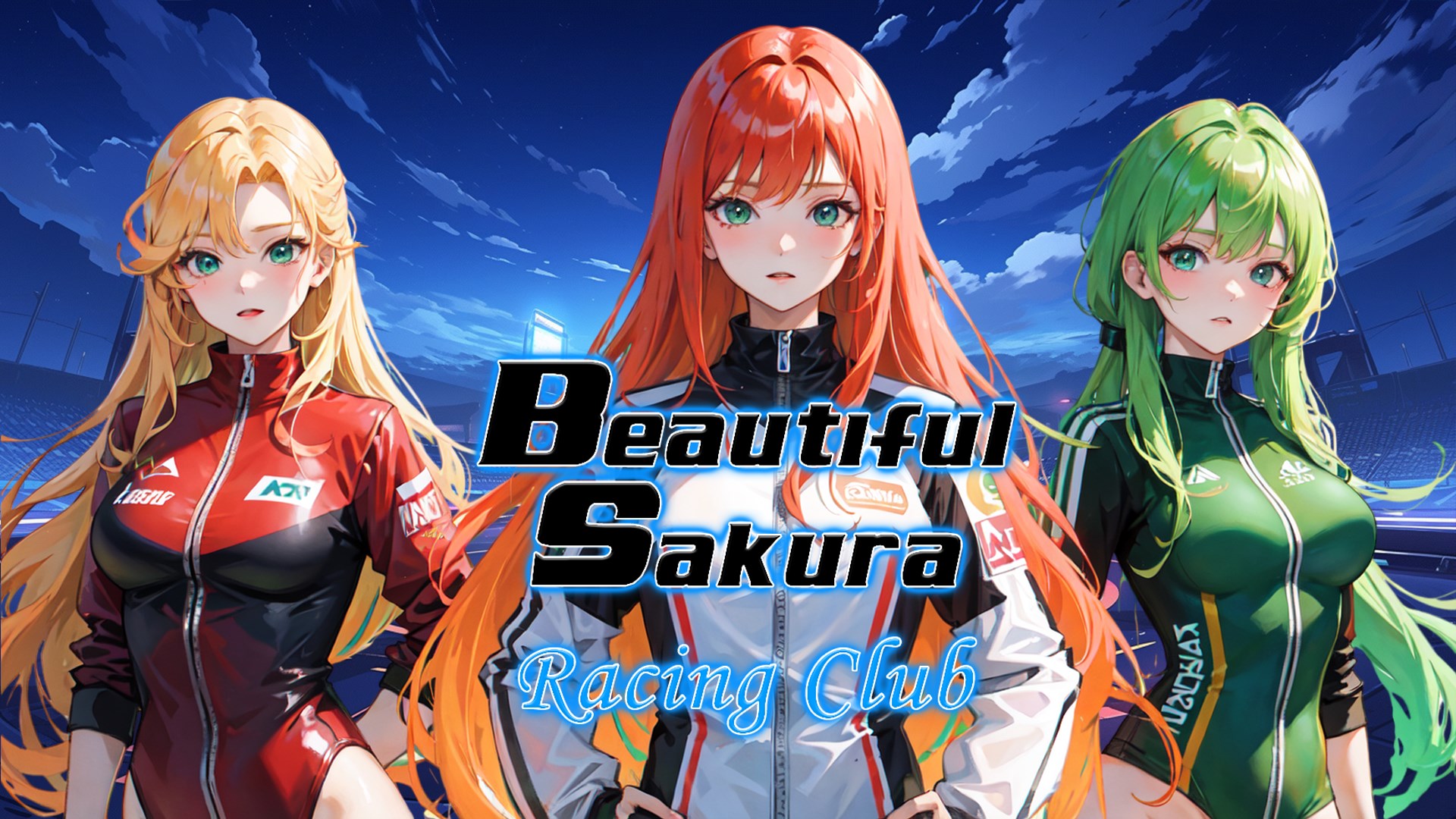 Beautiful Sakura: Racing Club. Изображение 2