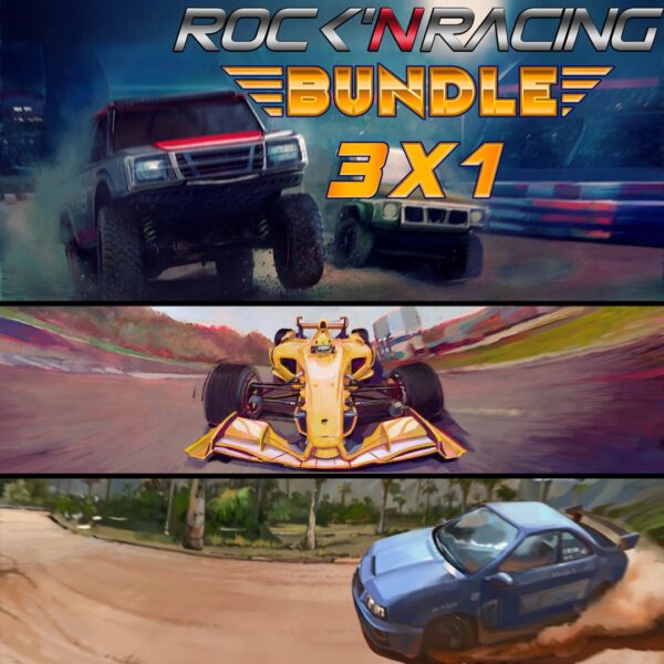 Rock 'N Racing 3 in 1. Изображение 1