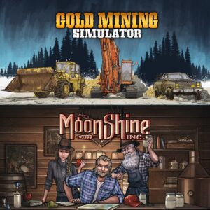 Золотой и спиртовой набор: Золотая лихорадка (Gold Mining Simulator) и Moonshine Inc.. Изображение 1