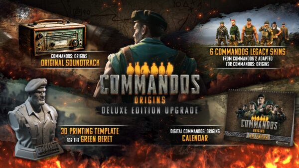 Commandos: Origins - Deluxe Edition. Изображение 2