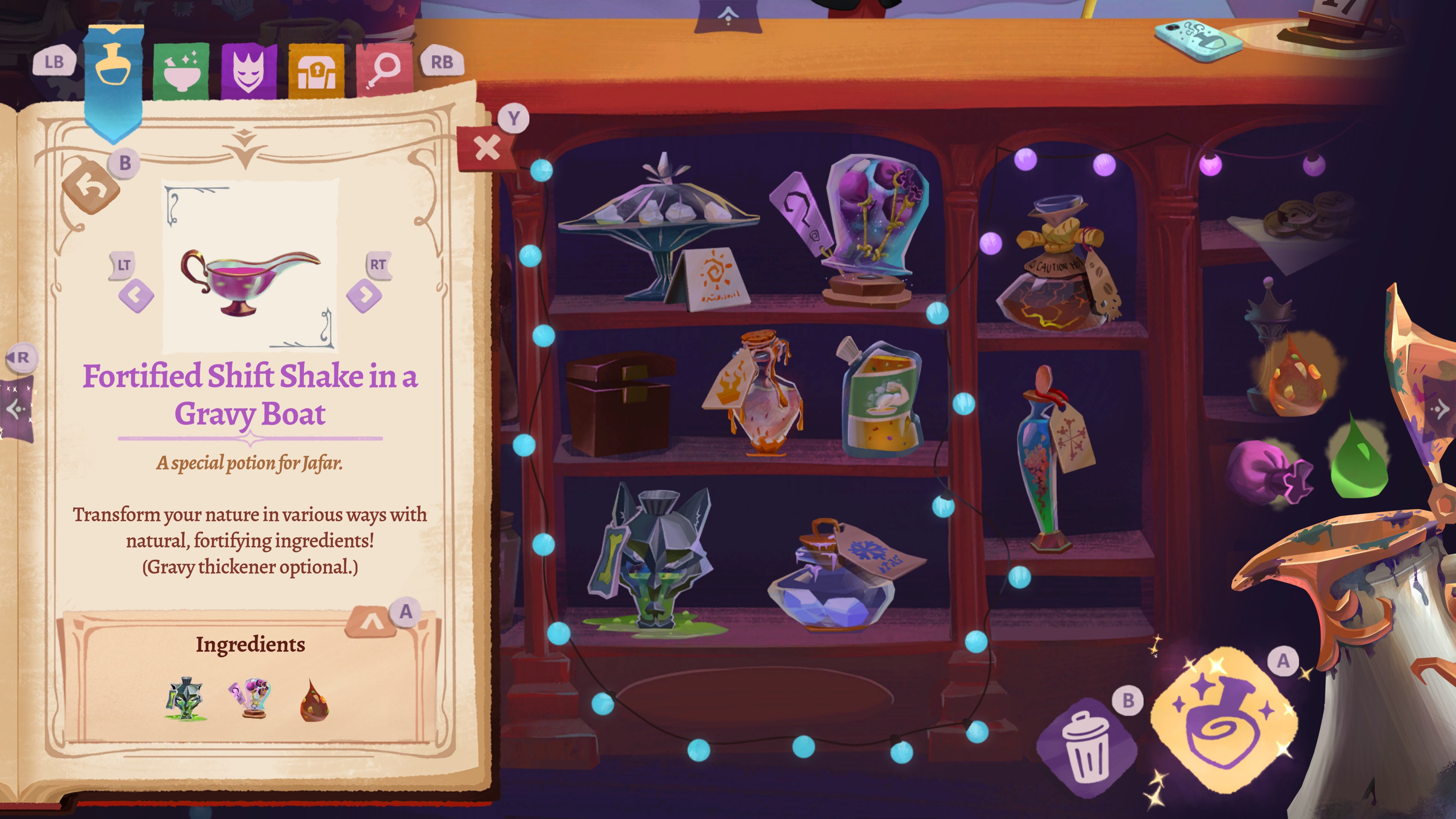 Disney Villains Cursed Café. Изображение 4