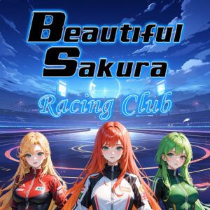 Beautiful Sakura: Racing Club. Изображение 1