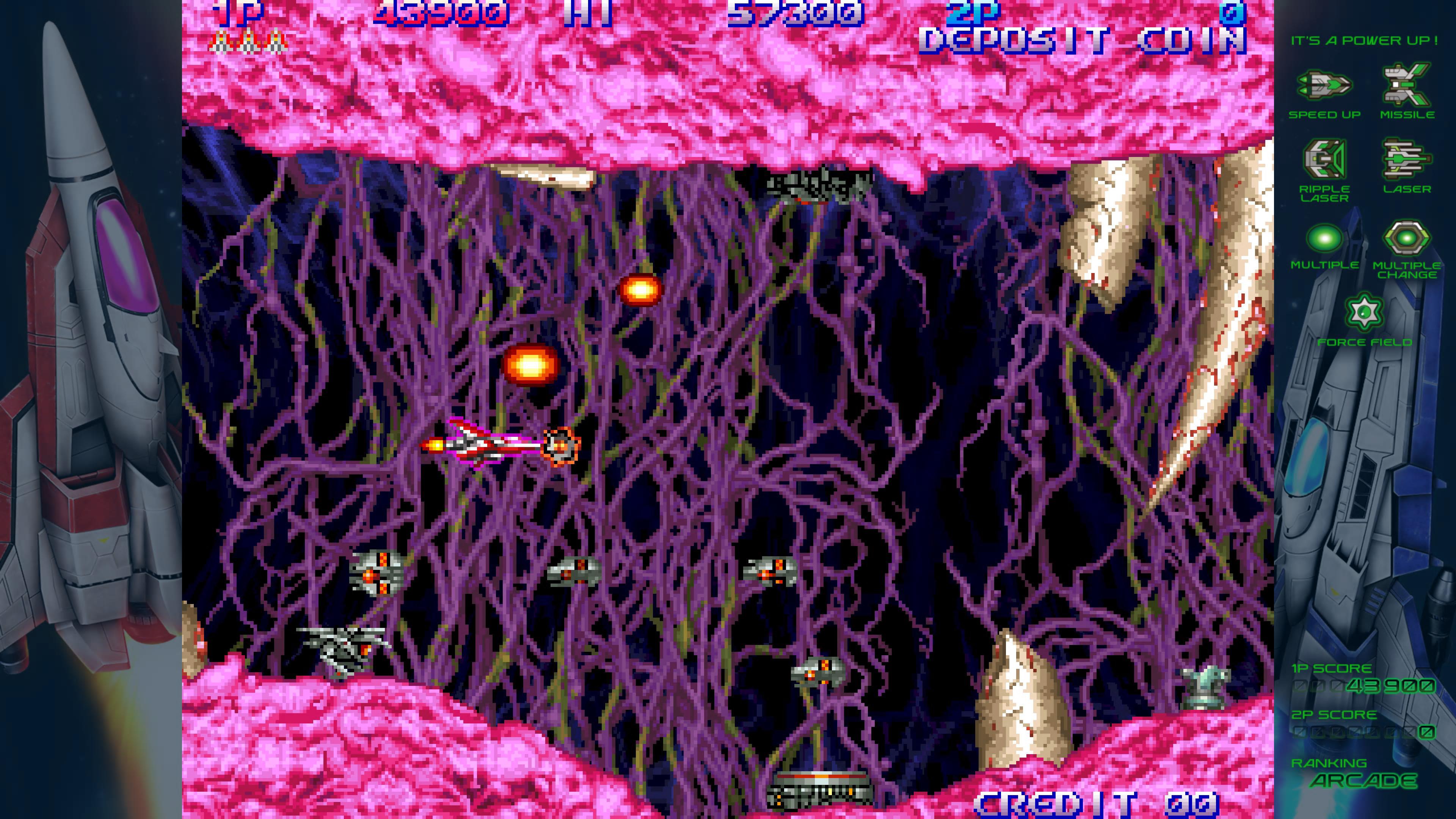 GRADIUS ORIGINS. Изображение 4