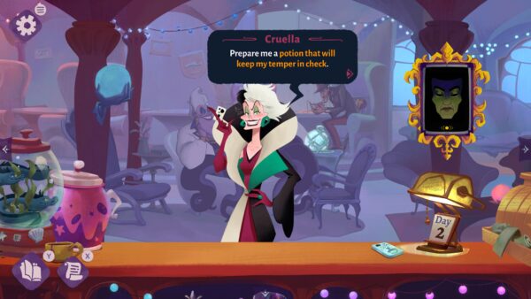 Disney Villains Cursed Café. Изображение 3