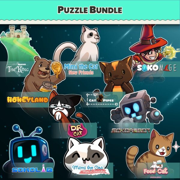 Storyblocks + Cat Games + Soko Games (BUNDLE). Изображение 1