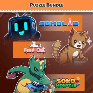 Sokomonster + Sokolab + Feed Your Cat (BUNDLE). Изображение 1
